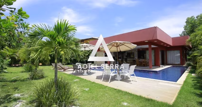Itacimirim - 1.000m² total - PORTEIRA FECHADA - 4 suítes - Climatização - Espaço Gourmet - Piscina - Churrasqueira - 3 vagas