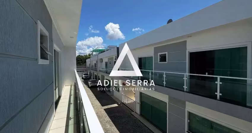 Lauro de Freitas - Duplex - 98m² - 3 suítes - Varandas - Lavabo - Climatizado - Depósito - Área de serviço - 3 vagas