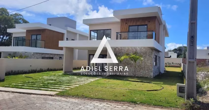 Guarajuba - 600m² total - Duplex - Nova - 4 quartos sendo 3 suítes - Piscina - Espaço Gourmet - 5 banheiros - Varanda - 4 vagas