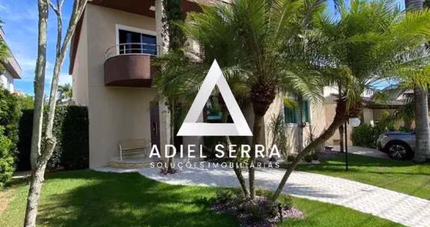 Alphaville litoral norte 1 - 480m² total - porteira fechada - decorada - reformada - energia solar - 5 quartos sendo 4 suítes - climatizada - 5 vagas