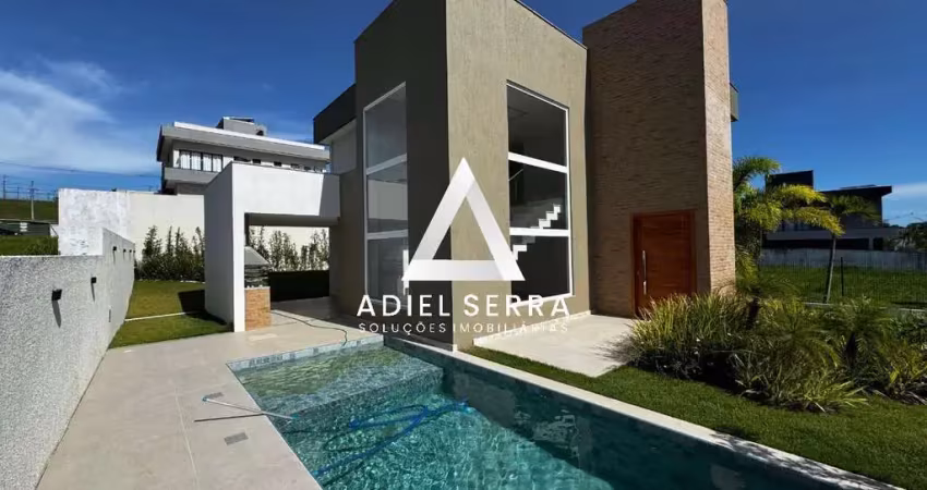 Alphaville litoral norte 3 - duplex - 525m² total - 4 suítes - despensa - lavanderia - 2 lavabos - espaço gourmet - jardim - 4 vagas