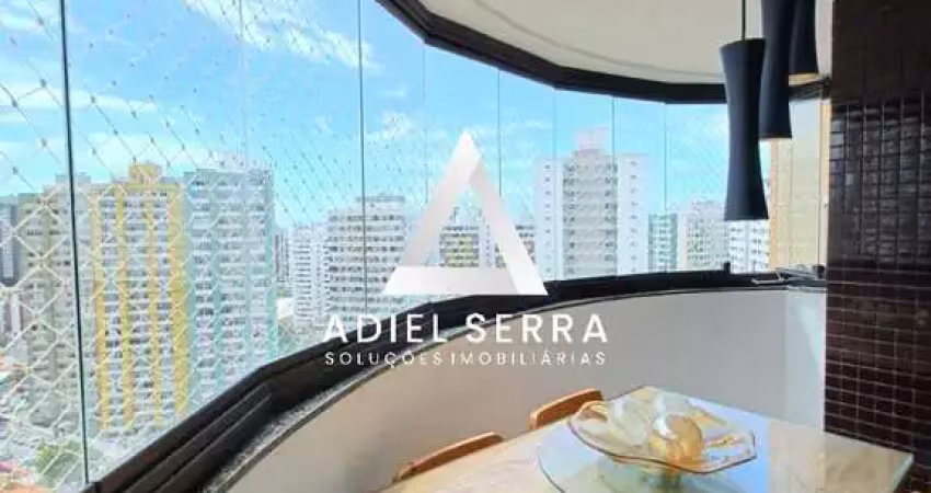 Pituba - 88m² - nascente - andar alto - 3 quartos sendo 1 suíte - varanda - armários - área de serviço - banheiro - despensa - 2 vagas