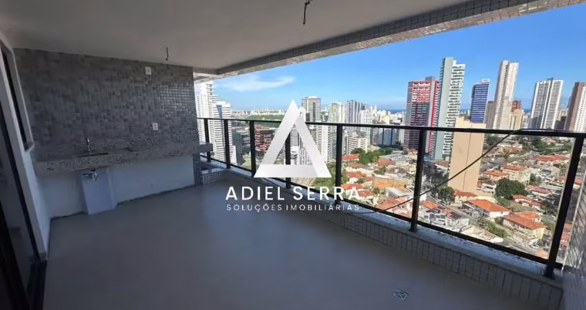 Caminho das árvores - 114m² - vista mar - nascente total - andar alto - 3 suítes - varanda gourmet - lavabo - cozinha - dependência completa - 2 vagas