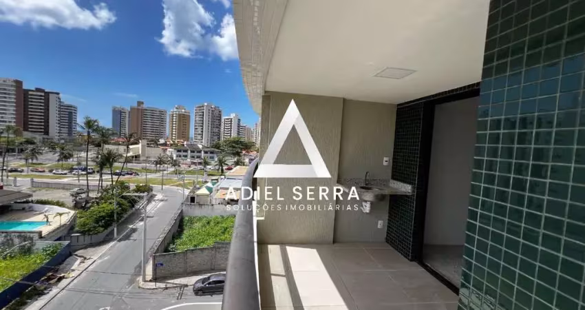 Armação - 65m² - nunca habitado - nascente total - vista mar - 2 quartos sendo 1 suíte - varanda - cozinha americana - área de serviço - 1 vaga