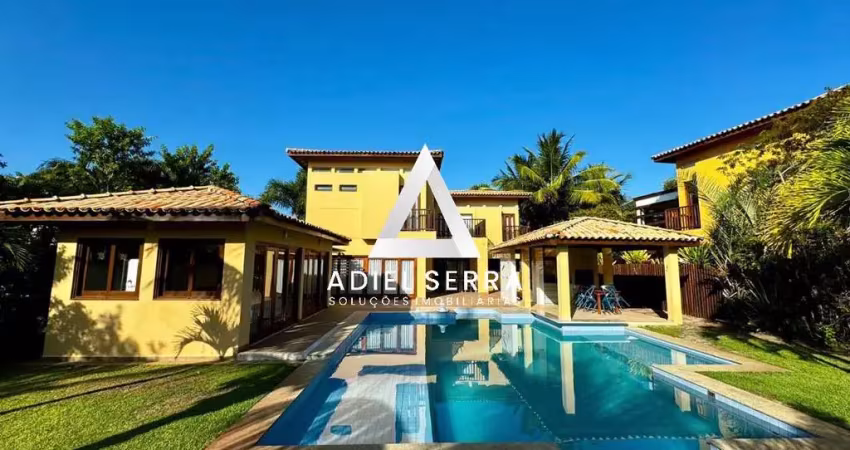 Quintas de Sauípe - 972m² - PORTEIRA FECHADA - Nascente - 4 suítes -Área gourmet c/ churrasqueira - Home - Piscina - Jardim - 10 vagas