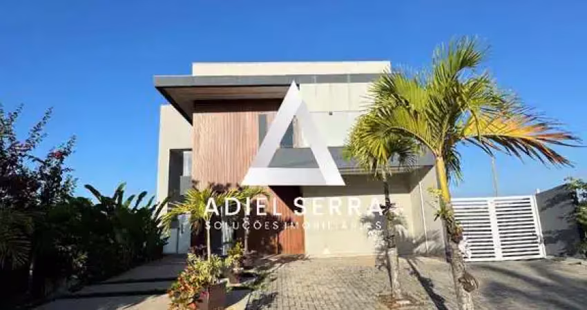 Alphaville 2 - nova - recém construída - 734m² total - 4 suítes - closets - escritório - 1 suíte extra - porcelanato - 6 vagas