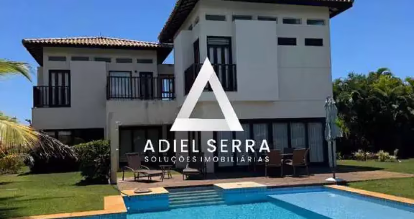 Costa de Sauípe - 1.100m² total - PORTEIRA FECHADA - Mobiliada - Decorada - 4 suítes - 5 vagas