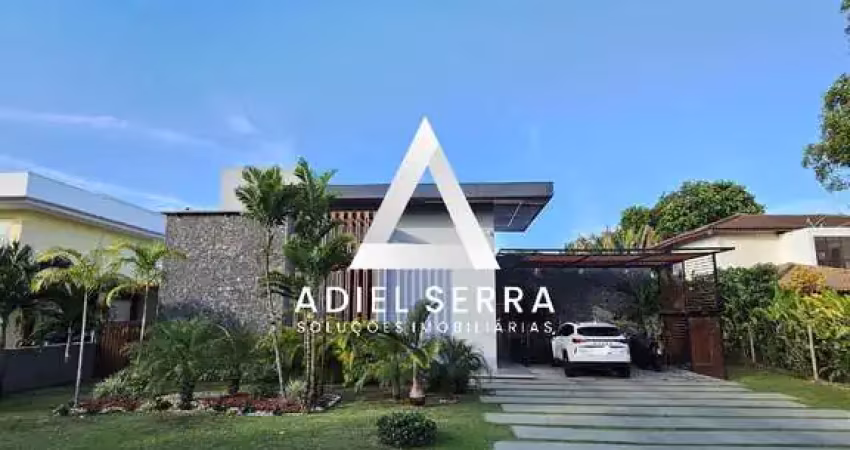 Busca Vida - 1.052m² total - 3 suítes - Área Gourmet - Piscina - Energia solar - Poço - Canil - Pé direito duplo - Cozinha integrada - 4 vagas
