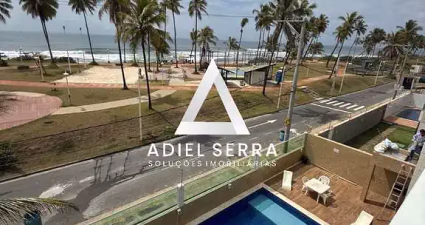 Cobertura duplex - 120m² - Terraço c/ vista mar panorâmica - Nascente total - 2 quartos sendo 1 suíte - Banheiro social - 3 varandas - 1 vaga