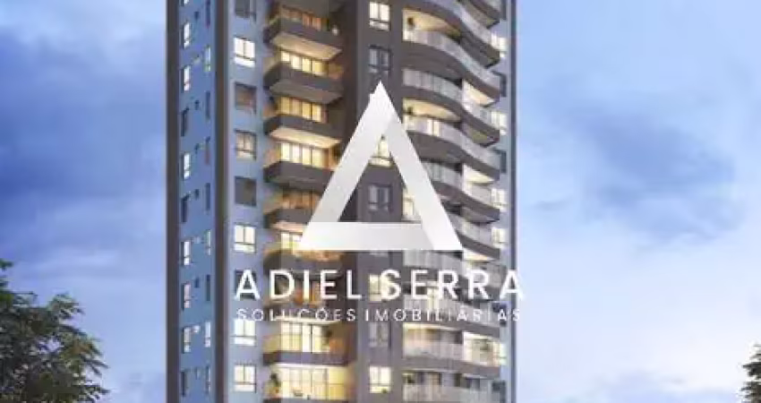 Horto Florestal - 85,3m² - 3 quartos - Nascente total - Ventilação cruzada - Tampos em granito - Preparação p/ Split - 2 vagas - Condomínio c/ infra