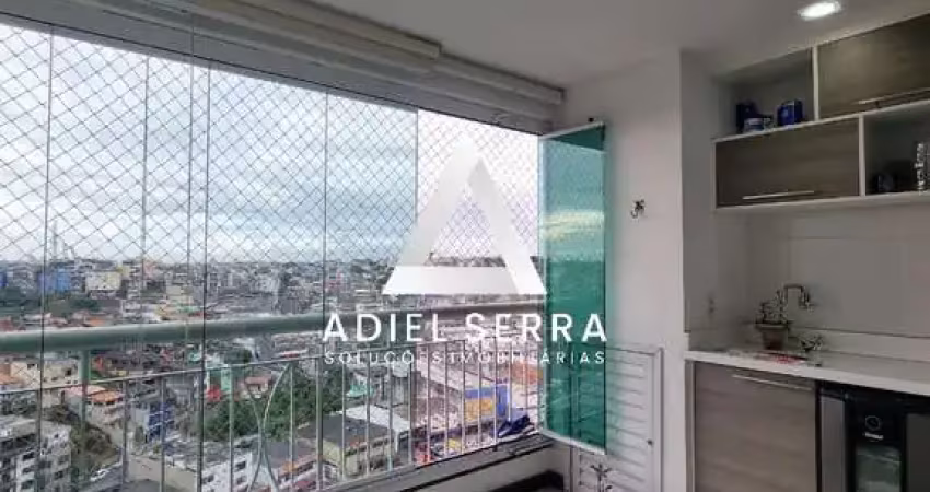 Villa laura - 75m² - andar alto - vista livre - ventilado - 2 quartos sendo 1 suíte - varanda gourmet - armários planejados - 1 vaga
