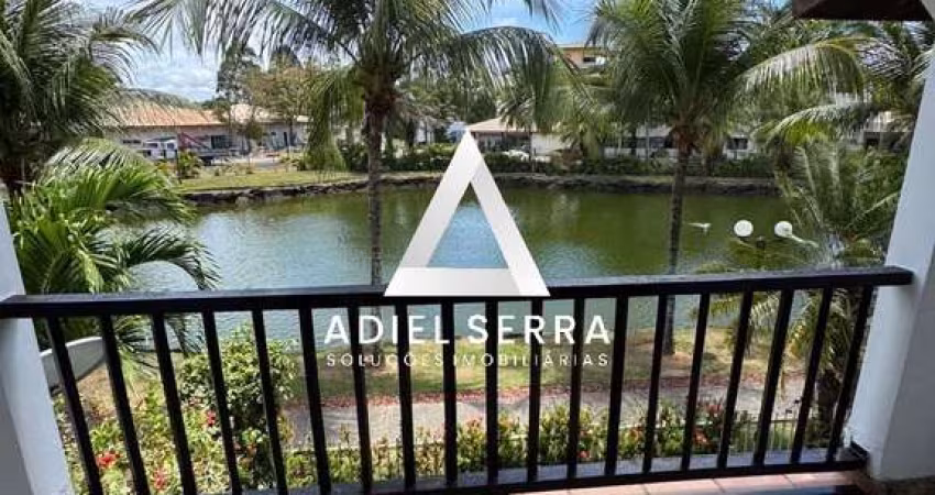 Estrada do Coco - 88m² - 2 quartos - Varanda - Vista lagoa - Móveis planejados - Cozinha americana - 1 vaga - Condomínio c/ infraestrutura