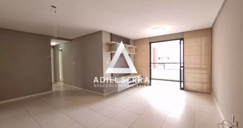 Pituba - 95m² - Nascente total - Andar intermediário - 3 quartos sendo 1 suíte - Varanda - 3 banheiros - Armários - 2 vagas