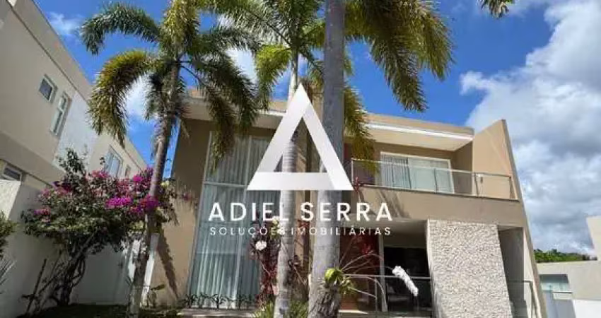 Alphaville litoral norte 1 - 472,93m² total - porteira fechada - 3 suítes - 2 cozinhas - móveis planejados - piscina - área gourmet - 3 vagas
