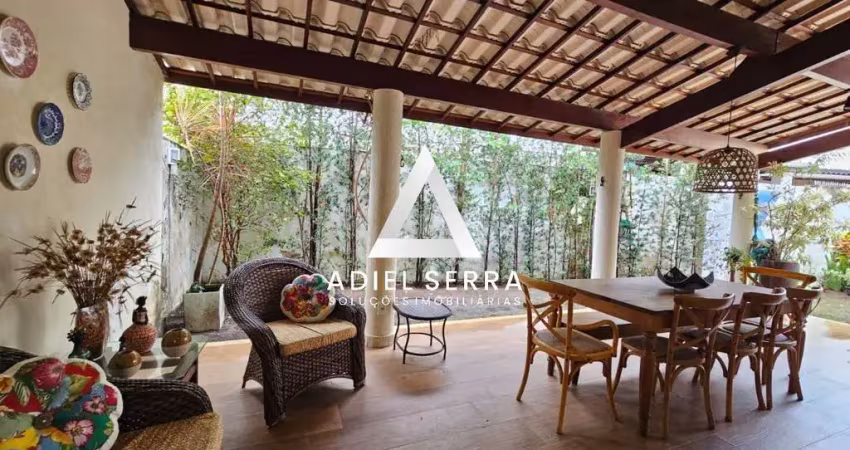 Patamares - 306,62m² total - Nascente - 3 suítes - Área Gourmet - Varandas - Dependência completa - Área verde - 4 vagas de garagem