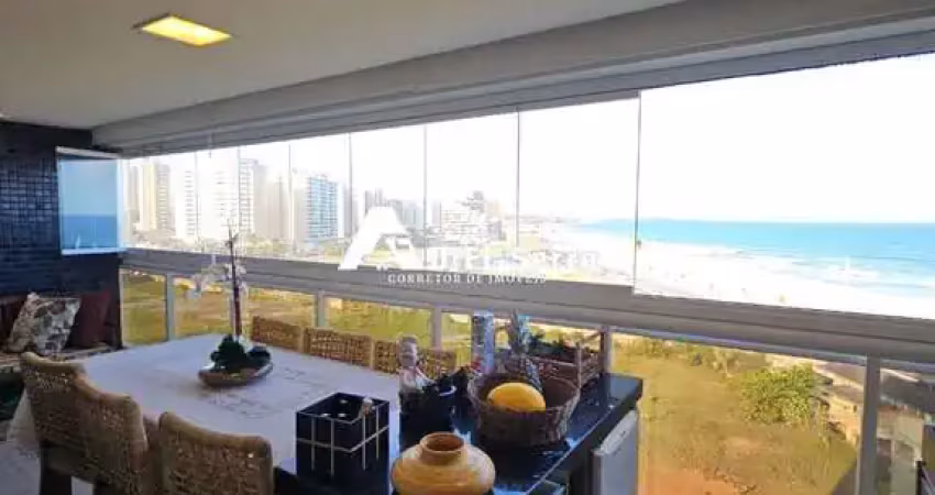 Armação - 61m² - Vista mar - Semimobiliado - 1 quarto - Sala - Cozinha - Varanda - Chuveiro com aquecimento solar - 1 vaga