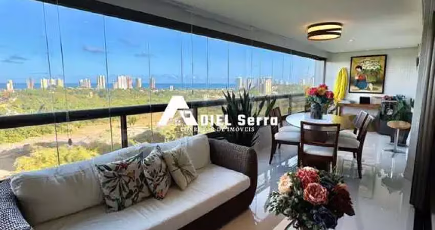 Greenville - Lumno - 225m² - Vista mar - Andar intermediário - 4 suítes - Home Office - Lavabo - 3 vagas - Depósito