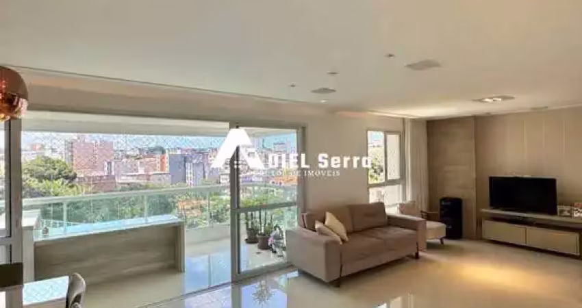 Horto Bela Vista - 143m² - Nascente - Andar baixo - 3 suítes - Armários - Varandão Gourmet - Dependência completa - Splits -  3 vagas