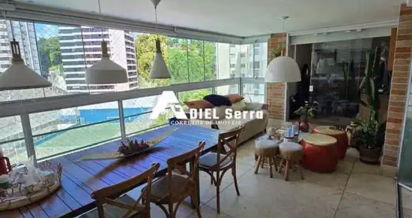 Barra Porto - 181m² - Andar intermediário - Nascente - 4 suítes - Armários planejados - 4 vagas - Infraestrutura total