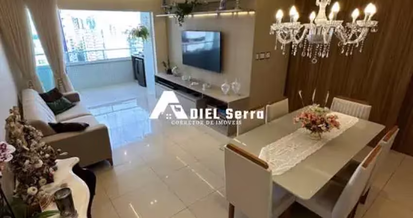 Cidade jardim - 112,16m² - porteira fechada - mobiliado - nascente total - andar alto - 4 quartos - 1 suíte - armários - ar condicionado - 2 vagas