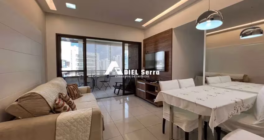 Alphaville Salvador - 79m² - 2 quartos - 1 suíte - Varanda - Dependência completa - Varanda - Armários - Móveis planejados - 2 vagas