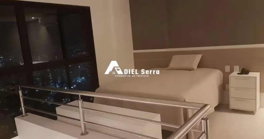 Boulevard Side - Loft duplex - 92,26m² - Andar altíssimo - Varandão - Depósito - Armários embutidos - Mobiliado - 2 vagas