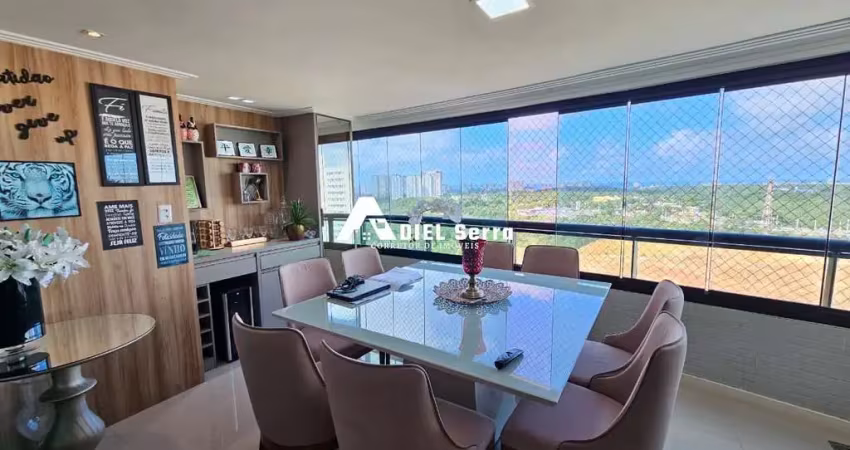 Manhattan - Soho - 113m² - Nascente - Vista mar - Andar alto - 3 quartos - 2 suítes - Lavabo - Home - Varanda Gourmet - Armários - 2 vagas