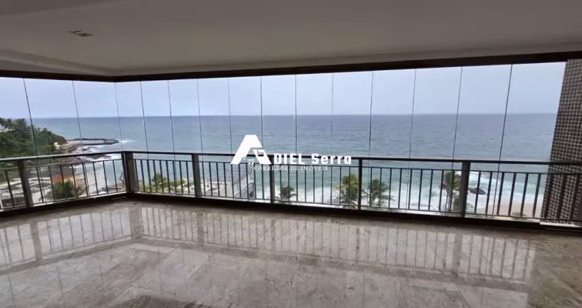 Rio vermelho - 320m² - nascente - reformado - vista mar - ventilação cruzada - 4 suítes - closet - armários - home - despensa - varanda - 3 vagas