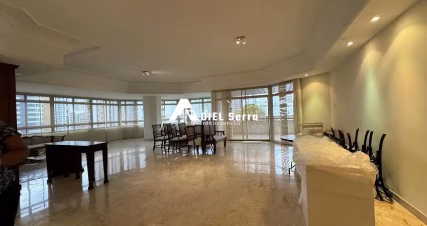Horto Florestal - 389,22m² - Nascente - Ventilado - 4 suítes - Varanda - Living - Gabinete - Lavabo - Despesa - 2 Dependências - 4 vagas