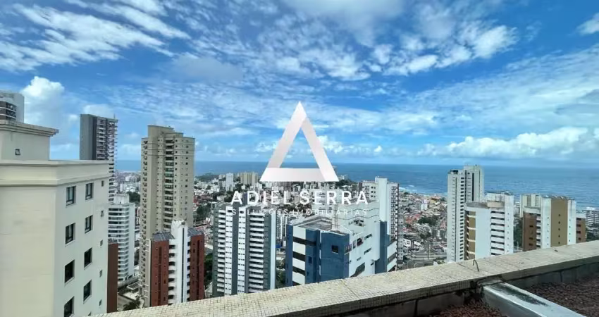 Horto Florestal - Duplex - Andar altíssimo - Vista mar - Nascente total - 185m² - 3 suítes - Varanda gourmet - Móveis planejados - 3 vagas