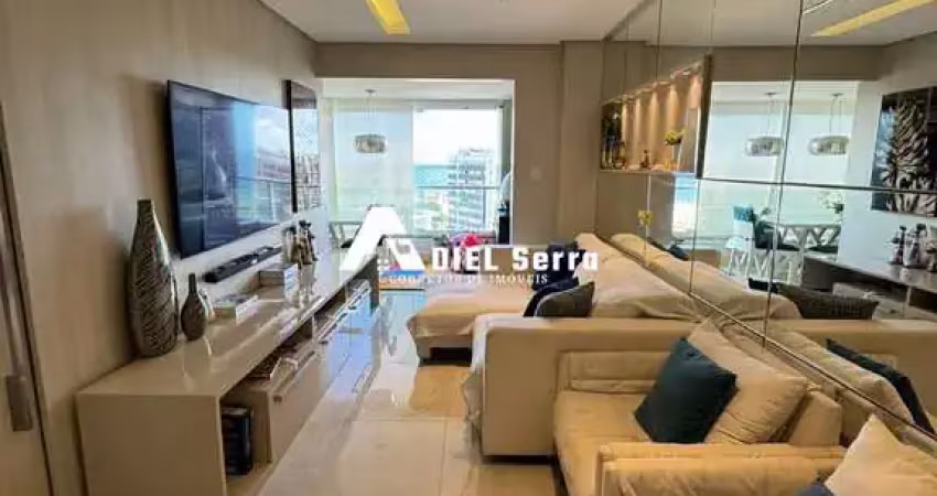 Pituaçu - 75m² - Andar alto - Norte/Sul - Decorado - 2 quartos - 1 suíte - Varanda gourmet - Armários - 2 vagas
