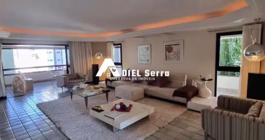 Ondina - 325m² - Nascente - Vista mar - Andar alto - 4 suítes - 1 master - 2 varandas - Dependência completa - 4 vagas