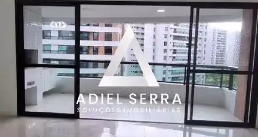 Alphaville 1 salvador - 113m² - 3 quartos - 1 suíte - lavabo - varanda gourmet - armários - dependência completa - 2 vagas