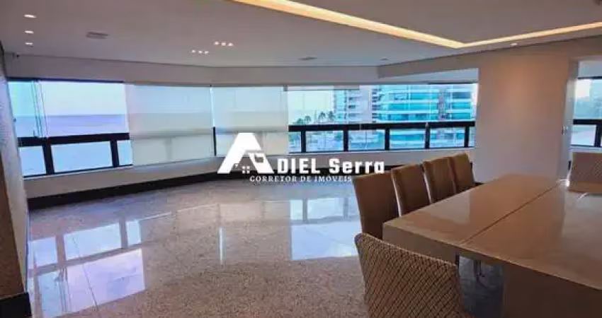 Morro do Gato - 224,50m² - Vista mar - 4 suítes - Varanda - Lavabo - Rouparia - Dependência completa - 5 vagas - Condomínio c/ infraestrutura