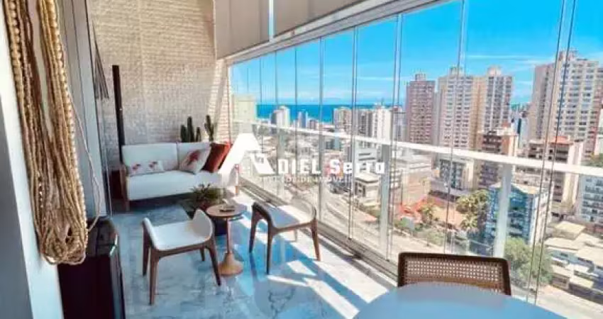Itaigara - 115m² - andar alto - vista livre - 2 suítes - escritório - armários planejados - lavabo - varanda - ar condicionado - 2 vagas