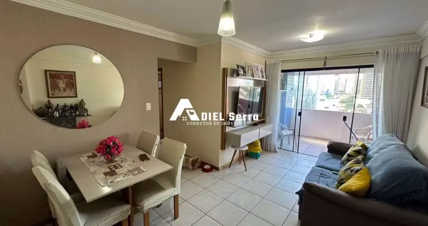 Rio Vermelho - 77m² - Nascente total - Super ventilado - Vista livre - 2 quartos - 1 suíte - Varanda - Armários - 2 vagas