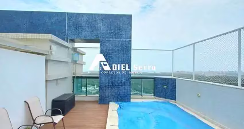 Cobertura - Soho Manhattan - 3/4 sendo uma suíte - 213m² - Nascente - Vista Mar - melhor prumada - 04 vagas