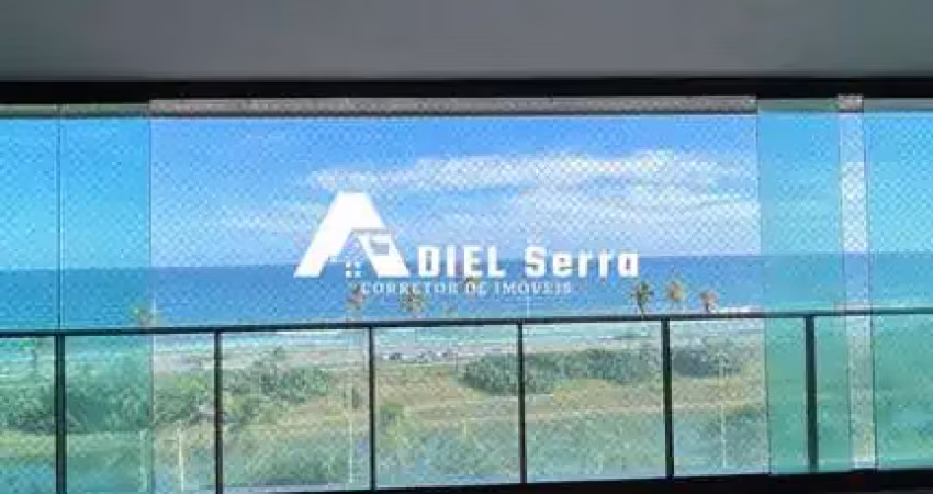 Jaguaribe - 242m² - frente mar - nascente total - varanda gourmet - suíte master - 4 suítes - 4 vagas