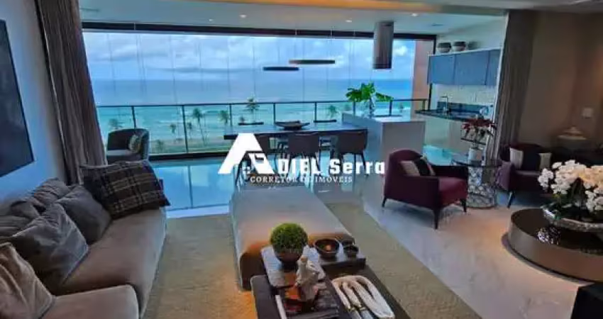 Jaguaribe - 242m² - 4 suítes sendo 1 master - Adega - Varandas - Varanda gourmet - 4 vagas - Depósito