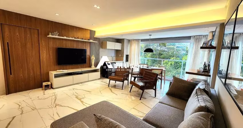 Patamares - 116m² - Nascente - Andar baixo - 3 quartos - Varanda integrada -  armários planejados -2 vagas