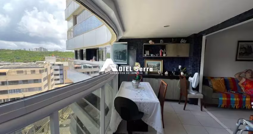 Armação - 61m² - 1 quarto - Varandão - Cozinha americana - Armários - 1 vaga