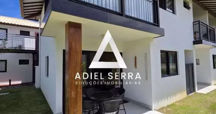 Praia do forte | 2/4 c/ 1 suíte | 55,62m² | garden frente lago | térreo | mobiliado | total infraestrutura