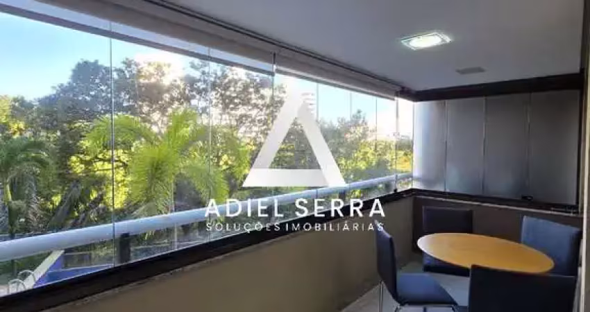 Alphaville | 1 quarto | 47,64m² | nascente | mobiliado | porteira fechada | total infraestrutura