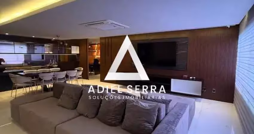 Vitória | 3 suítes + gabinete | 165m² | 3 vagas | vista mar | nascente | teleférico | vaga p/ jet-ski | total infraestrutura