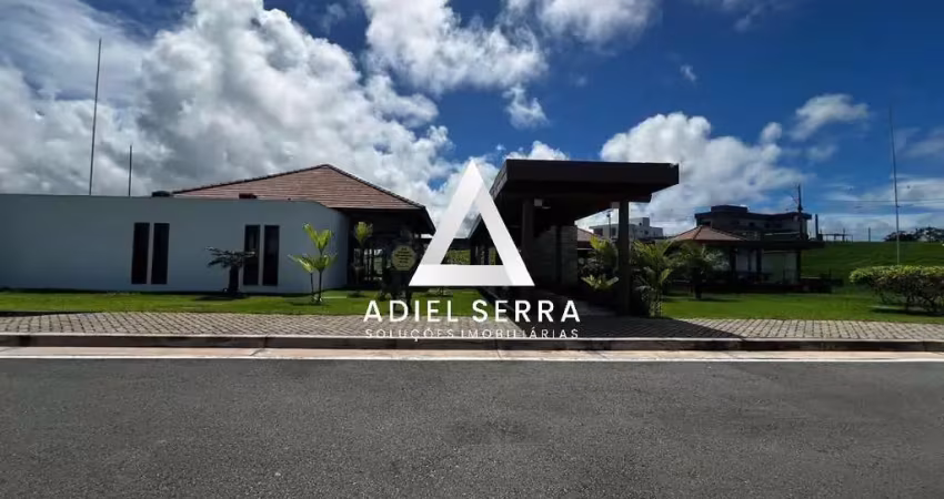 Alphaville litoral norte 3 | lote declive | 480m² | total infraestrutura de lazer e segurança