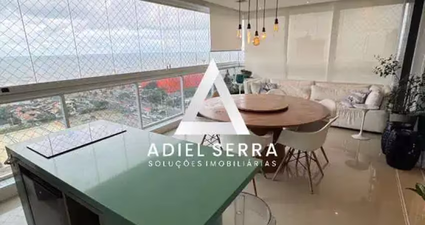 Patamares | 3 suítes | 155 m² | vista mar | varanda gourmet | 3 vagas | infraestrutura completa de lazer