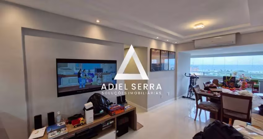 Patamares | 3/4 c/ suíte | vista mar | decorado | armários | varanda gourmet | semimobiliado | total infraestrutura de lazer