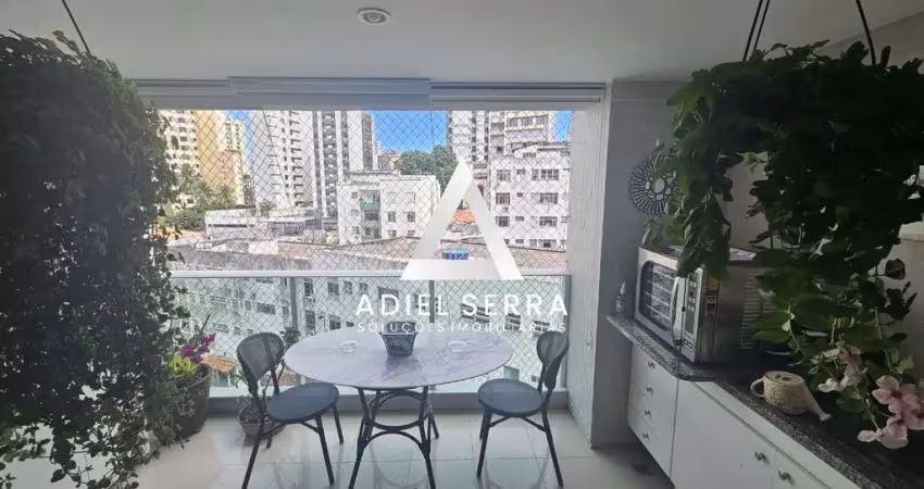 Graça | 2 suítes | 87m² | varanda | piscina | academia | armários | lavabo | porcelanato | total infraestrutura de lazer