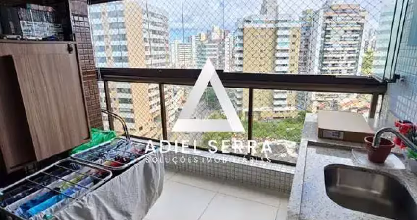 Jardim armação | 2 suítes | 70m² | varanda gourmet | vista mar | 2 vagas