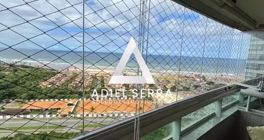 Patamares | 4 suítes | 207 m² | vista mar | 3 vagas | nascente | vista deslumbrante | lavabo | andar alto | varandão c/ reik | infraestrutura completa